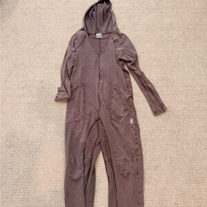 FP Movement by Free People Brown Jumpsuit